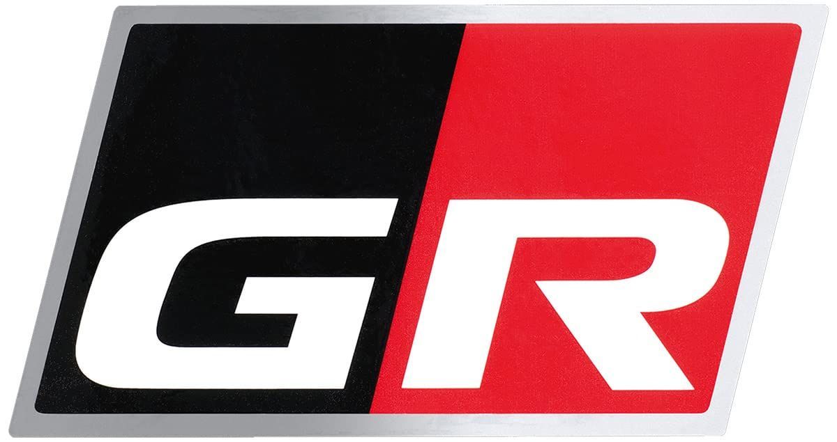 特価セールTRD GR86用 ディスチャージテープ（GRロゴ入りアルミテープ）1台分小：4枚セット MS373-48001
