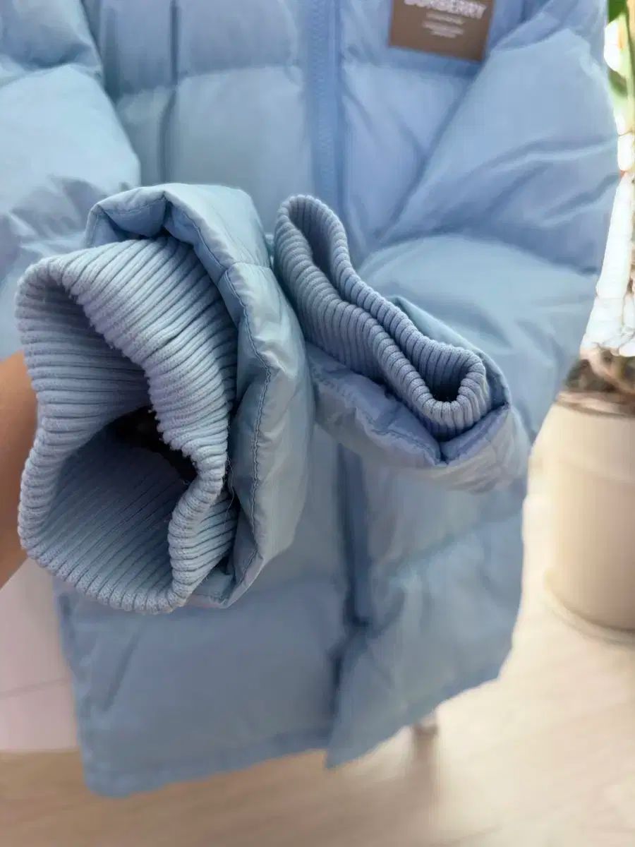 ファイナルセール開催中！ バーバリー ダウン 연하늘色 ダウン14