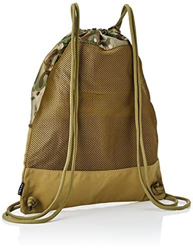 エフスタイル ナップサック 刺?ワッペン付 ミリタリー