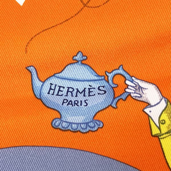 HERMES カレ70 Tea Time ティータイム スカーフ - It's yours by APRE