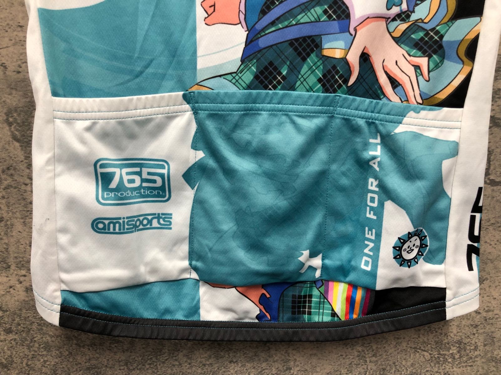 半袖 サイクルジャージ