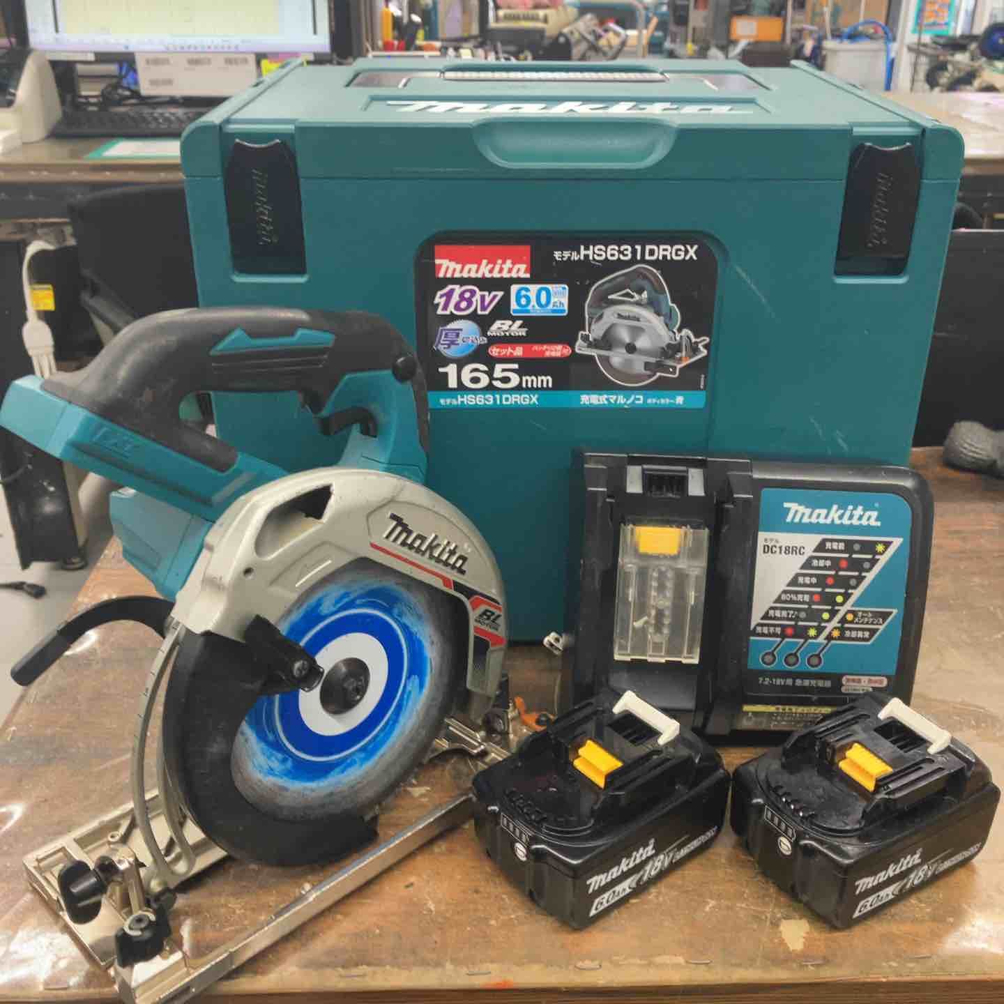 ☆マキタ(makita) コードレス丸のこ HS631DRGX【戸田店】 - メルカリ