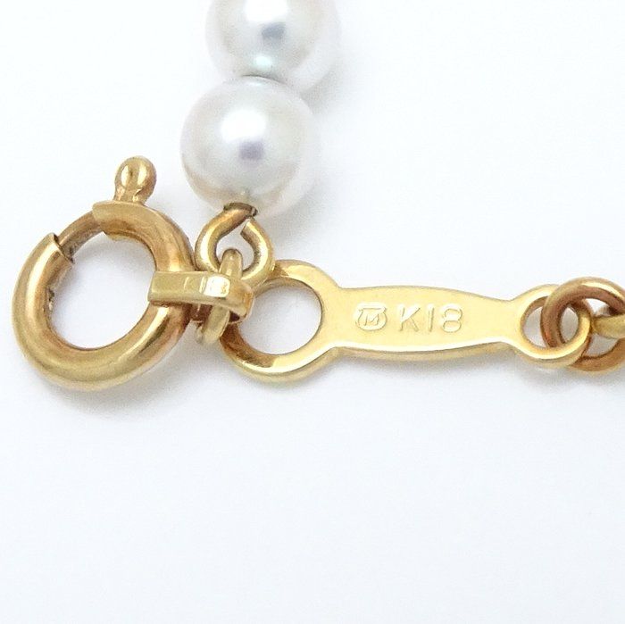 MIKIMOTO ミキモト ベビーパール ブレスレット 真珠3.5～3.7ミリ