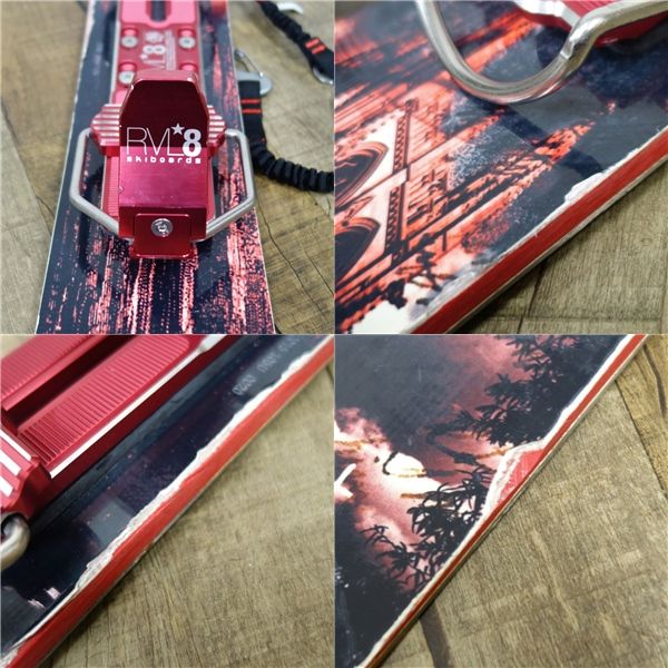 スキーボード RVL8 skiboards 105cm Revolt ショートス - メルカリ