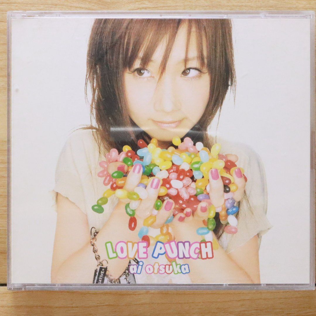 大塚愛 特典DVD 国内盤CD☆大塚愛/Ai Otsuka□ LOVE PUNCH (DVD付) (CCCD