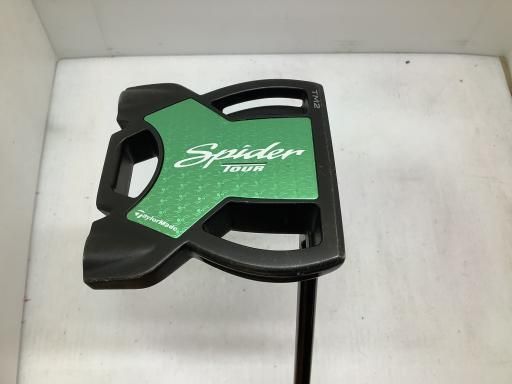 テーラーメイド Spider TOUR TRUSS TM2 32インチ レディース パター PT スチール フレックスその他 レディース 女性用 右利き 右用 Cランク ゴルフクラブ