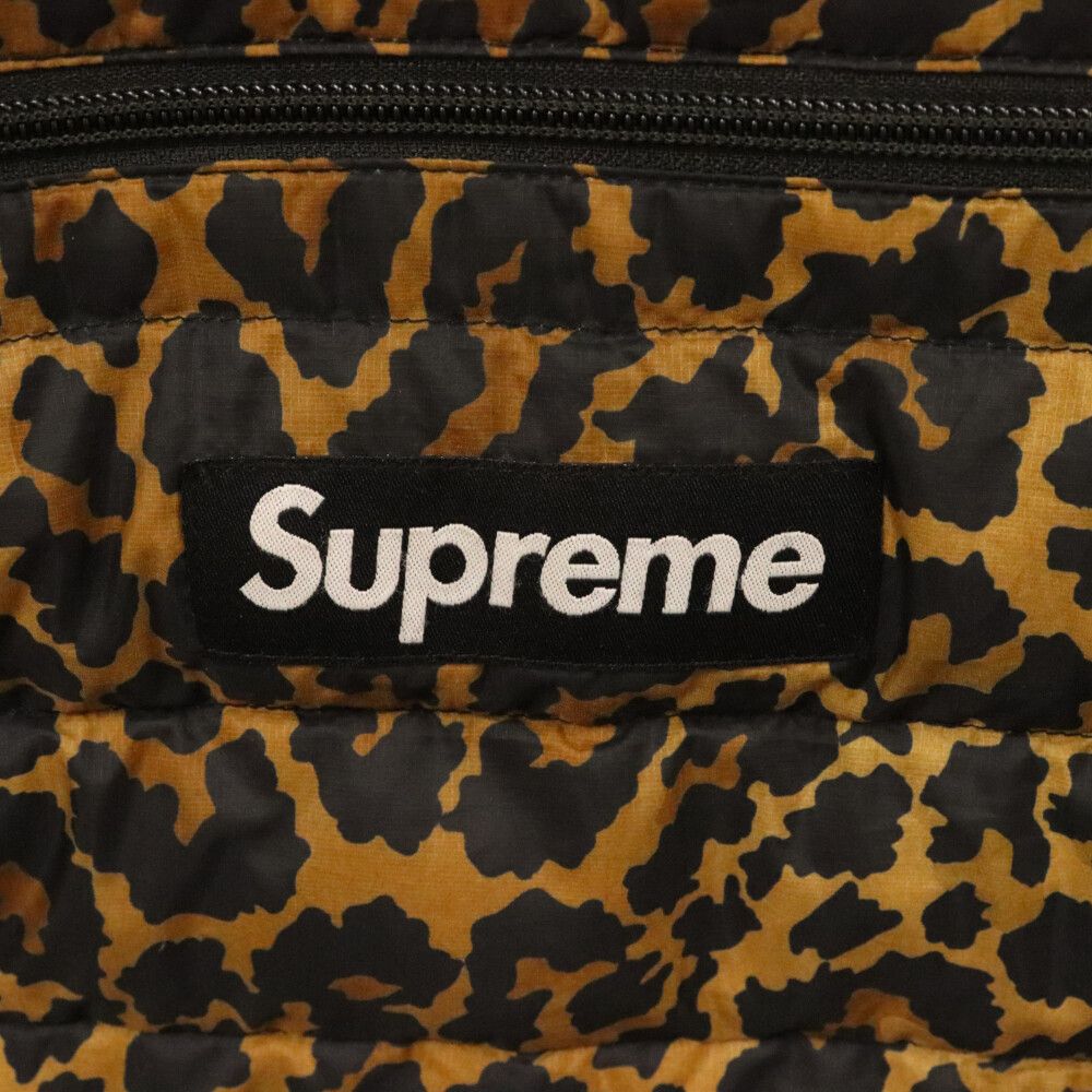 SUPREME (シュプリーム) 21AW Micro Down Half Zip Hooded Pullover