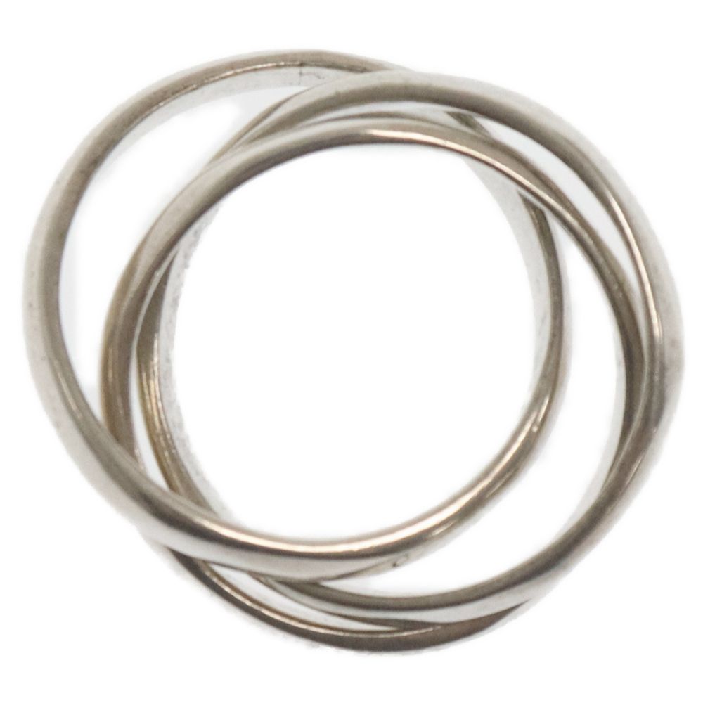 GARNI (ガルニ) SV Narrow Ring ナロー 3連リング 指輪 シルバー