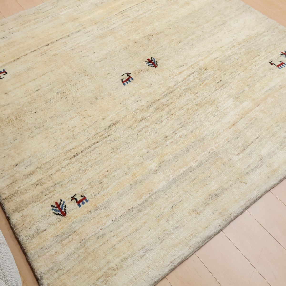 セール中 イラン 草木染め 手織り ギャッベ 毛100% 楽天市場】ギャッベ