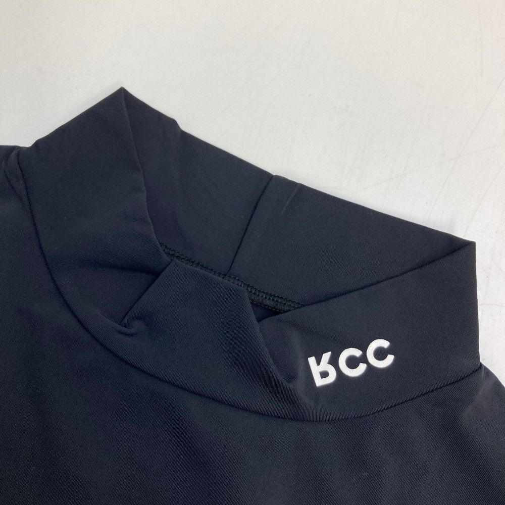 リング サイズ S FR2 GOLF エフアールツーゴルフ モックネック 長袖インナーTシャツ ネイビー系 240101445770 ゴルフウェア レディース ストスト いいね