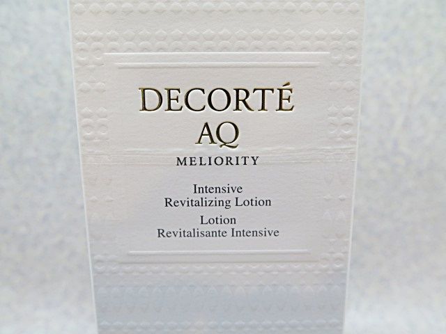 DECORTE AQ コスメデコルテ AQ ミリオリティ リペア ローション n