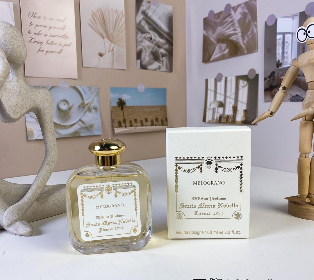 Santa Maria Novella Melograno (Pomegranate)  新品未開封  香水 レディース/メンズ  100ml ユニセックス-133