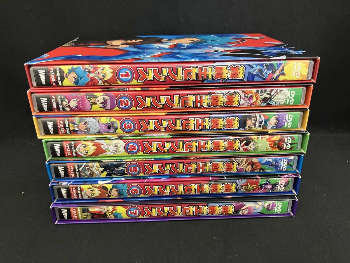 DVD 【※※※】[全7巻セット]『遊☆戯☆王SEVENS』 DUEL-1~7 - メルカリ