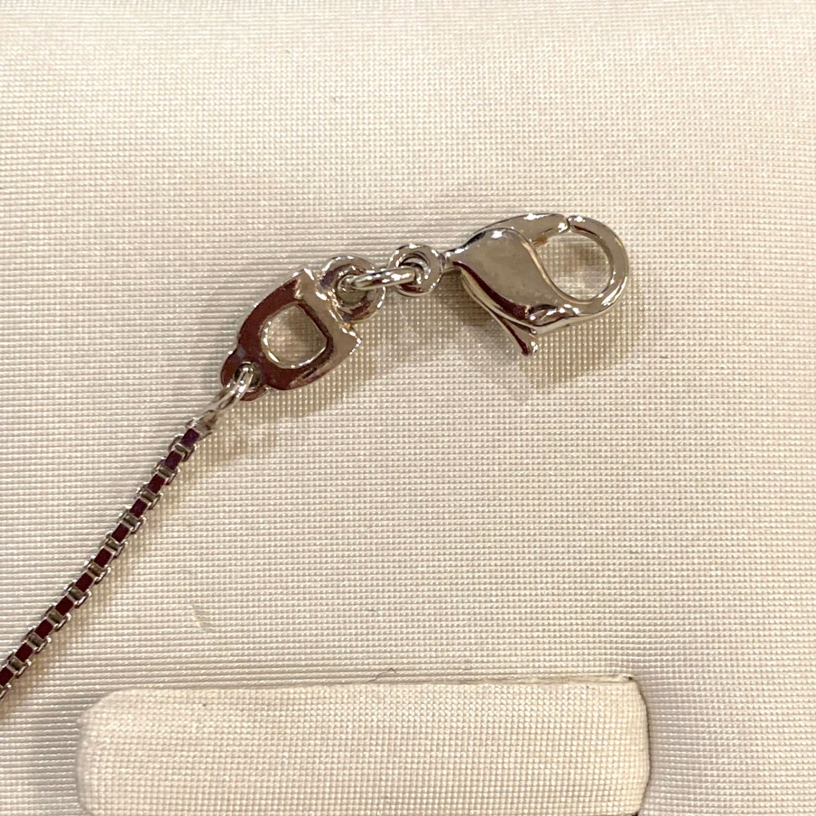 Dior 【メルキュール】 ディオール ブレスレット シルバー オレンジ 