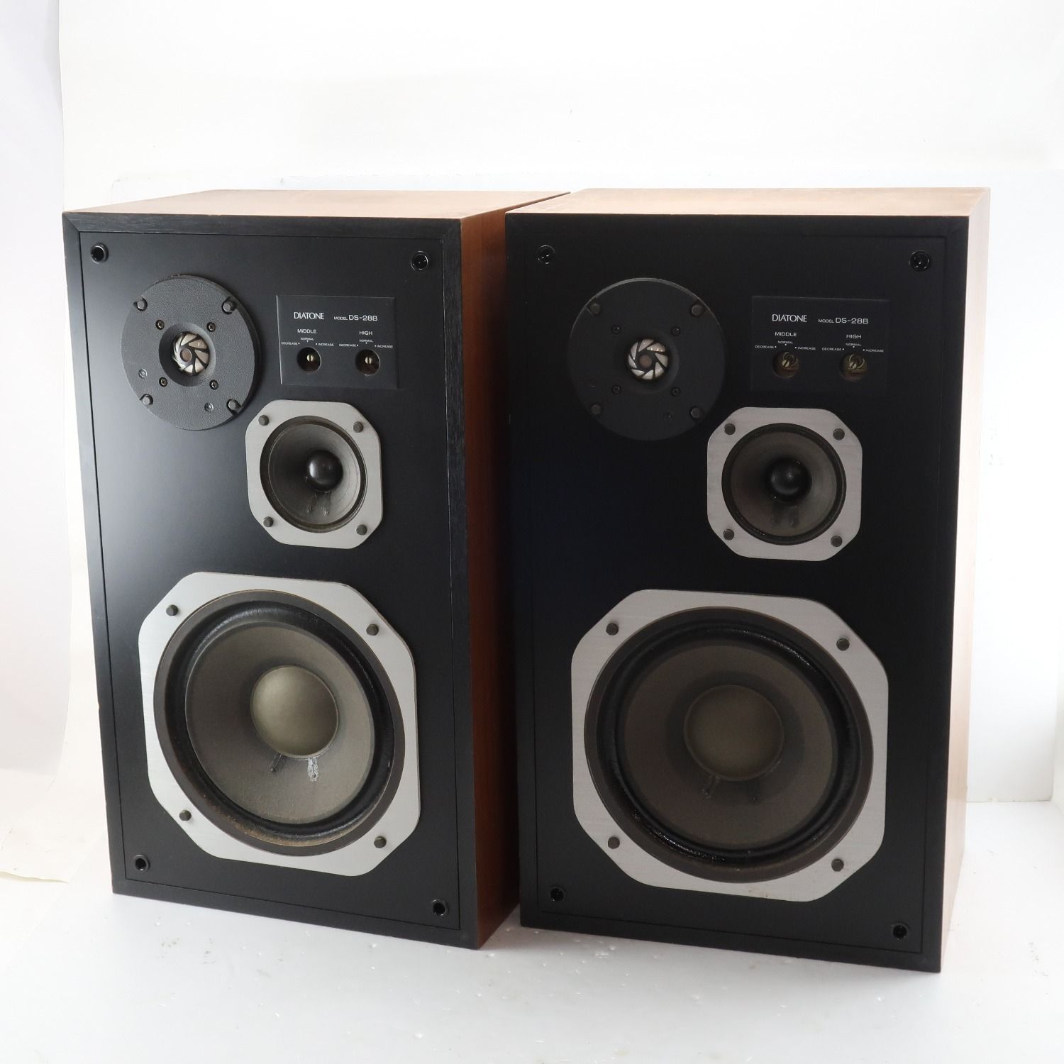 DIATONE】ダイヤトーン スピーカー 2個 DS-28B 音出し確認済み - メルカリ