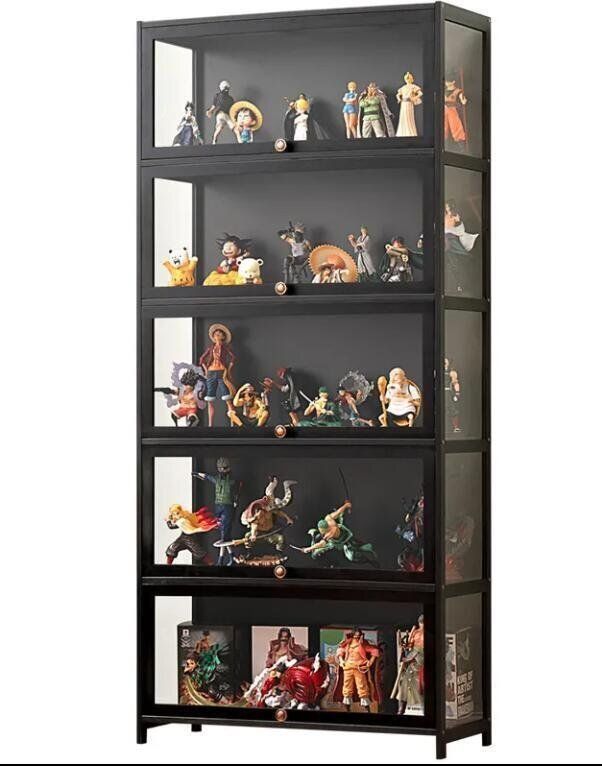 ショーケース 透明パネル フィギュア 棚 ラック ガラス棚 収納キャビネット ケース フ ガラスケース MARWIL-DEMENAGEMENTS_CH