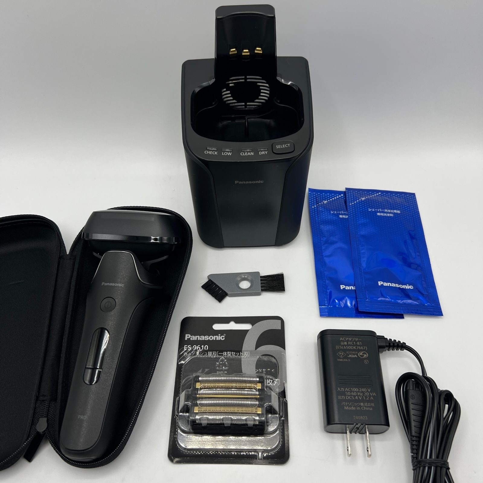 パナソニック ラムダッシュPRO ES-L690U-K クラフトブラック 6枚刃 メンズシェーバー Panasonic 本体
