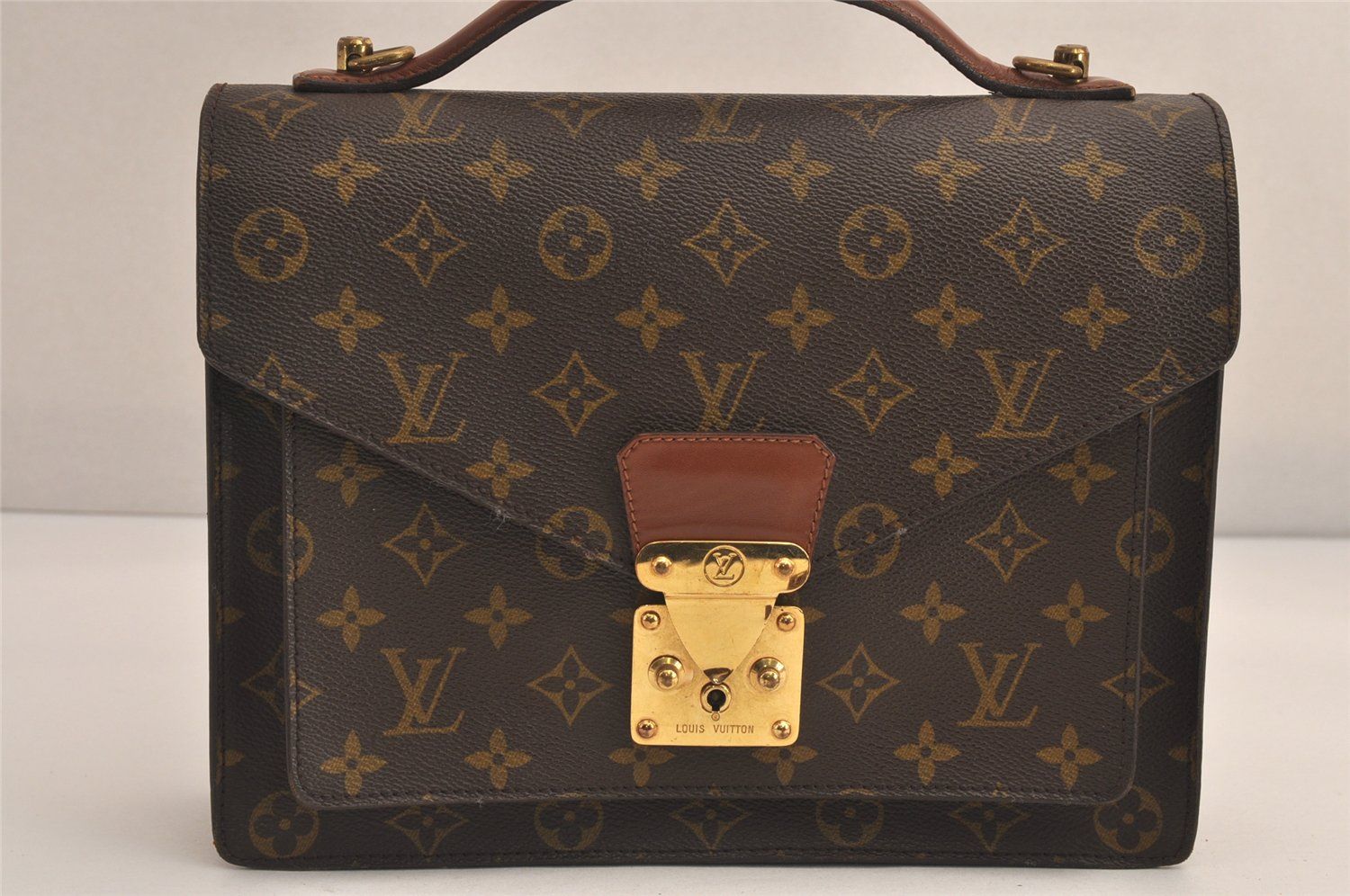 【LOUIS VUITTON】ルイヴィトン モノグラム モンソー ハンドバッグ 楽天市場】【バッグ】LOUIS VUITTON ルイ ヴィトン モノグラム
