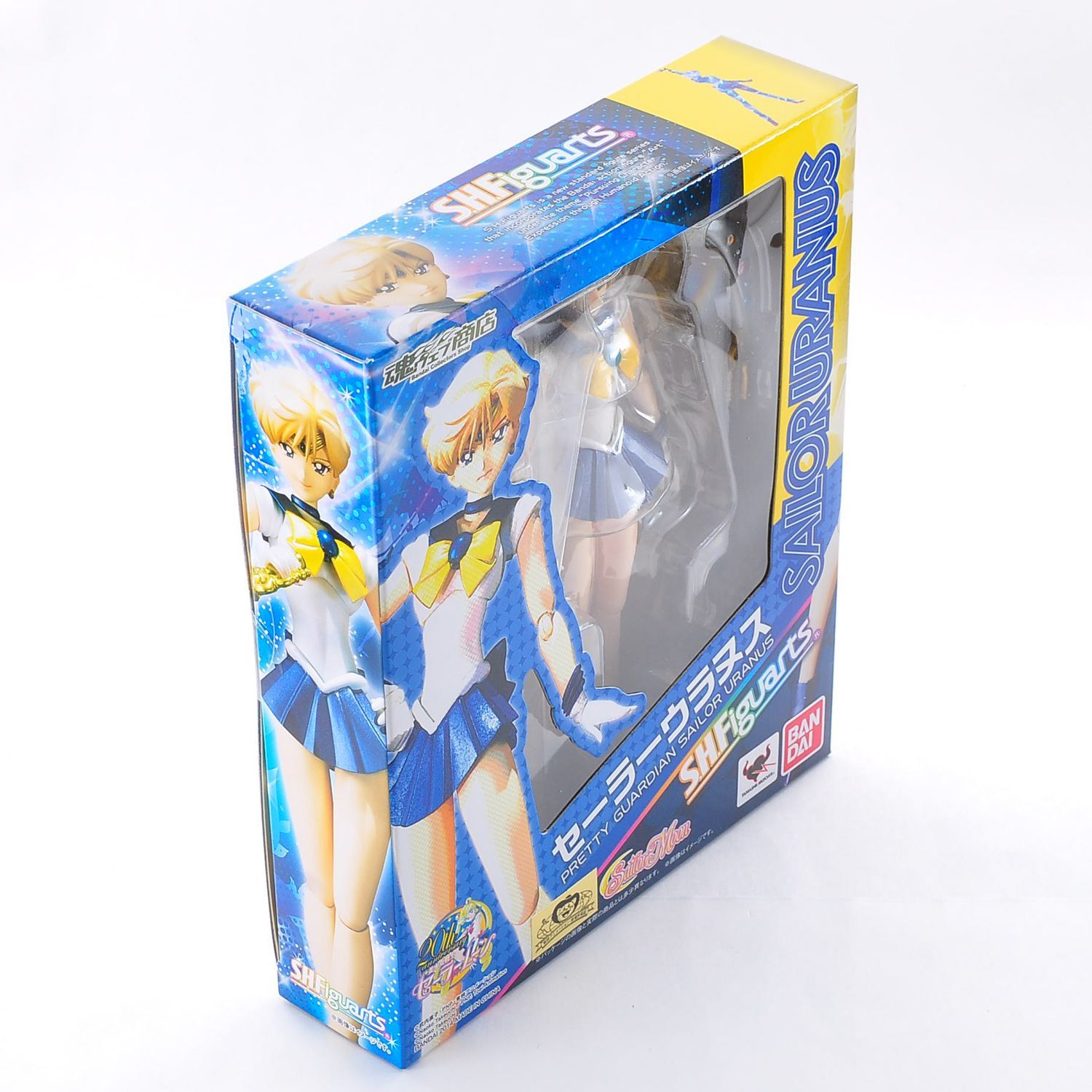 新品・未開封】S.H.Figuarts セーラーウラヌス 美少女戦士セーラームーン 20周年記念 BANDAI バンダイ フィギュアーツ - メルカリ