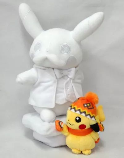 ぬいぐるみ　ピカチュウの雪像〜クラーク像〜 ぬいぐるみ ピカチュウの雪像〜クラーク像〜 - メルカリ