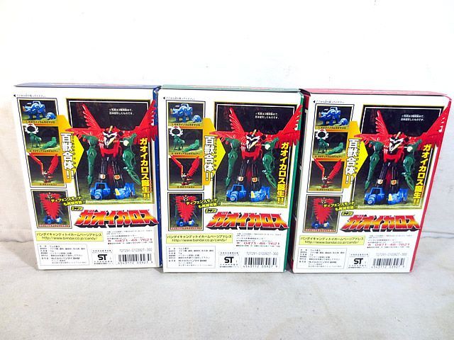 新品 バンダイ 百獣戦隊ガオレンジャー 百獣合体 ガオイカロス