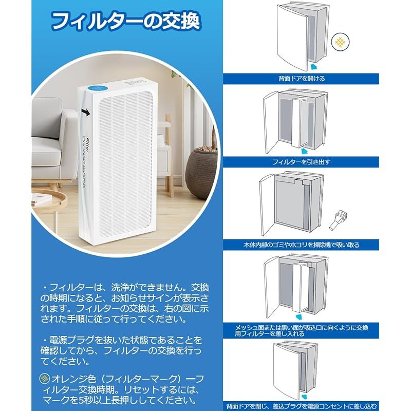 ダストフィルター Classic