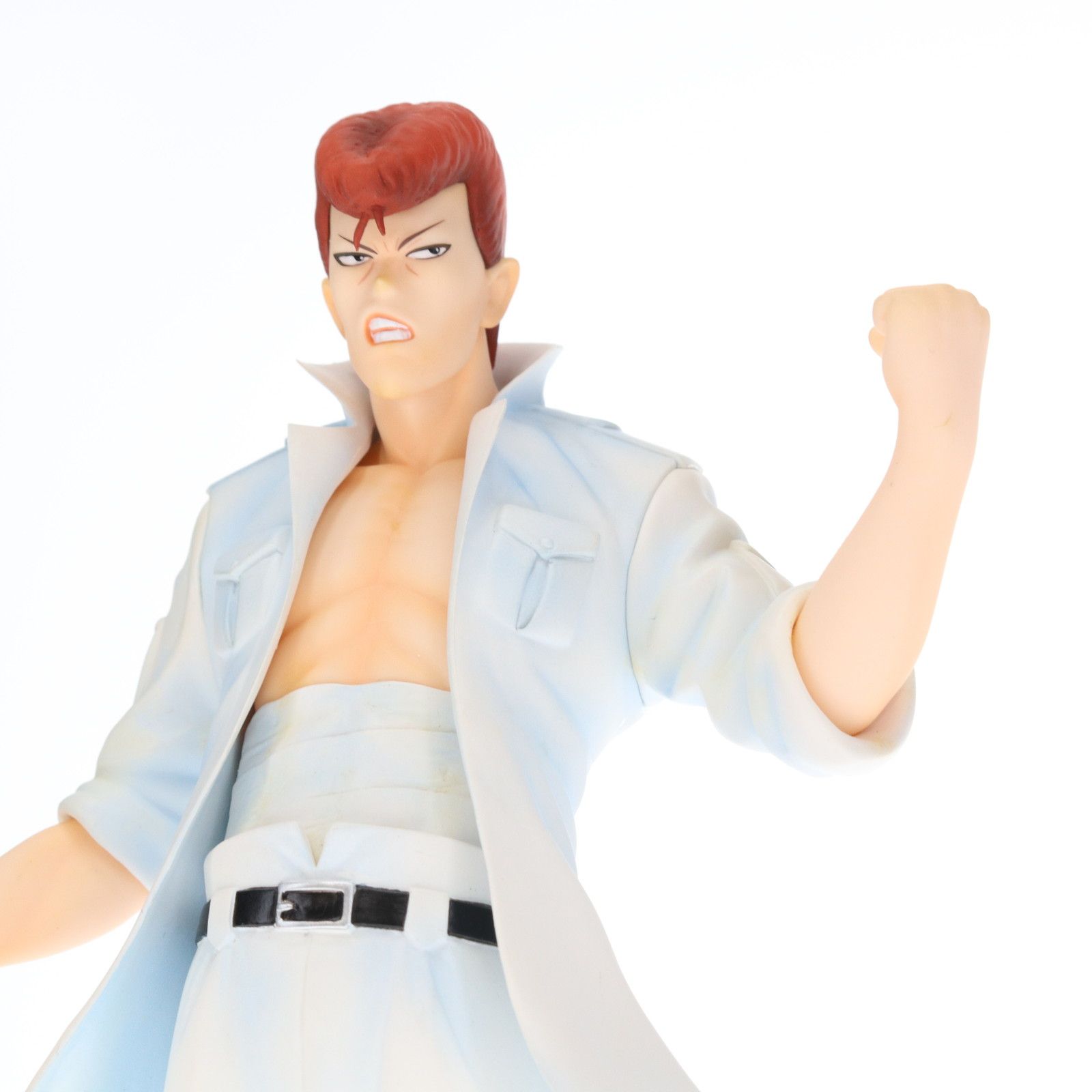 KOTOBUKIYA - (再販)ARTFX J 桑原和真(くわばらかずま) 幽☆遊☆白書 1/8 完成品 フィギュア(PP521) コトブキヤ 再販)ARTFX J 桑原和真(くわばらかずま) 幽☆遊☆白書 1/8 完成