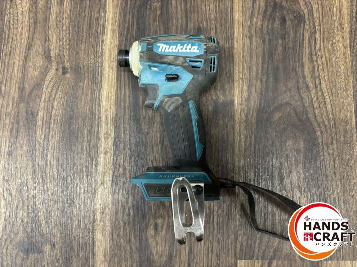 ♭ ジャンク品 マキタ makita TD162DZ 充電式インパクトドライバ 本体のみ 通電するが動作しません