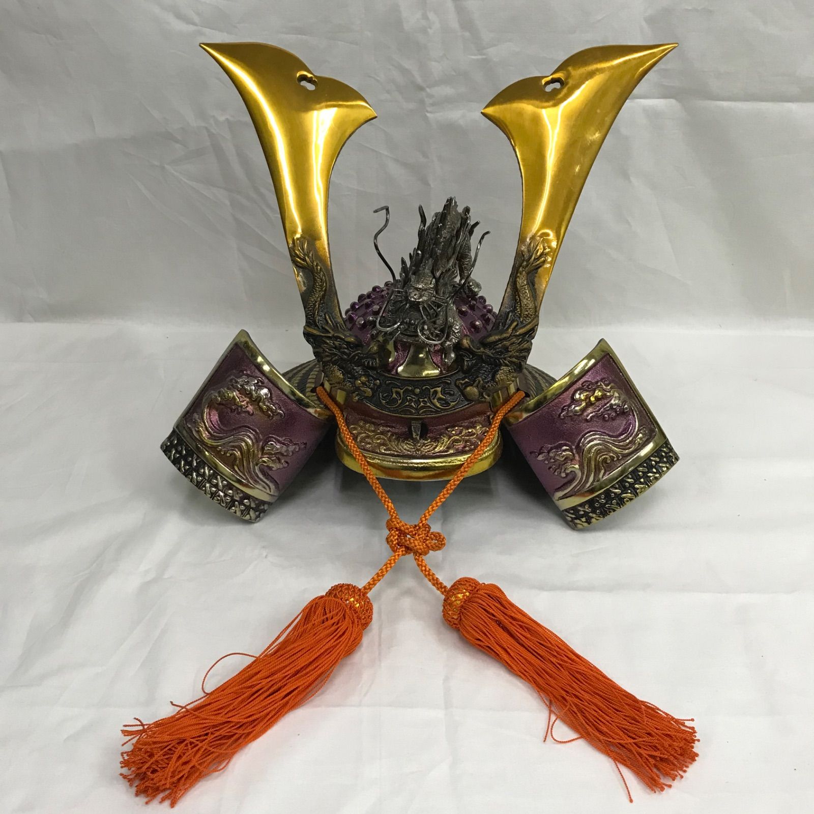 未使用　五月人形 五月人形 兜 箱なし □HK - メルカリ