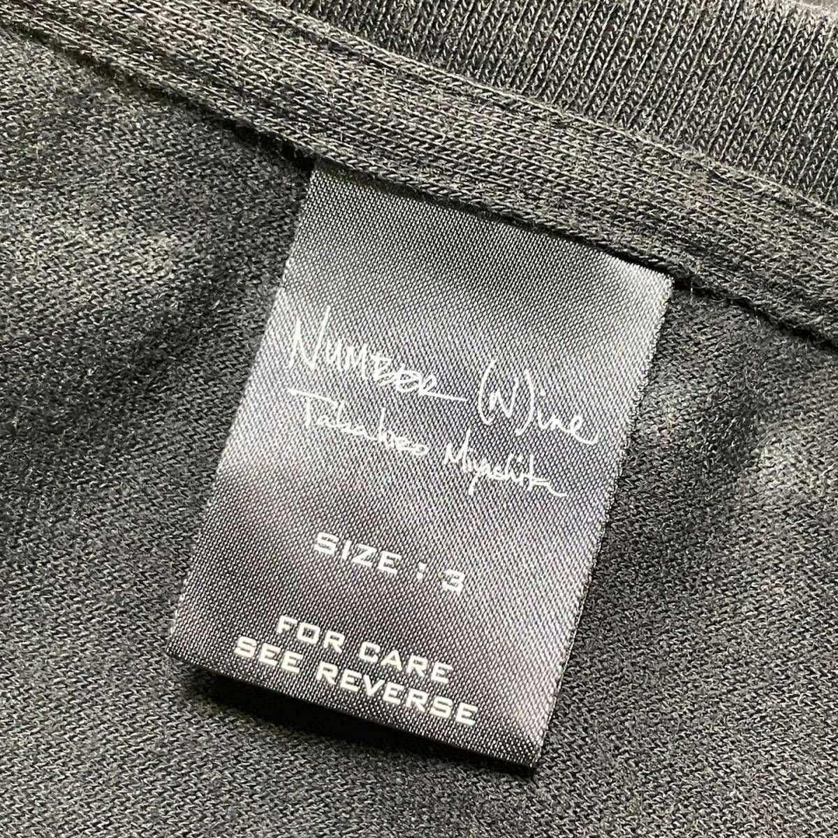 03SS NUMBER (N)INE カート期 Jack Daniel's T-Shirt ジャック
