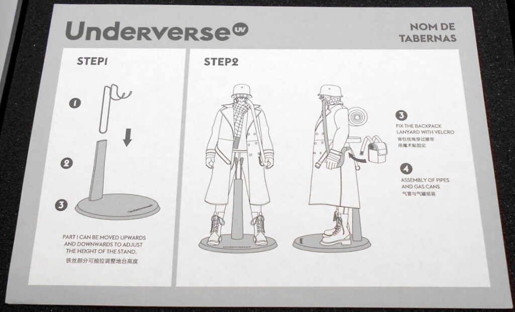 UNDERVERSE 1/6TH NOM DE TABERNAS Underverse WORLD WAR ROBOT 2