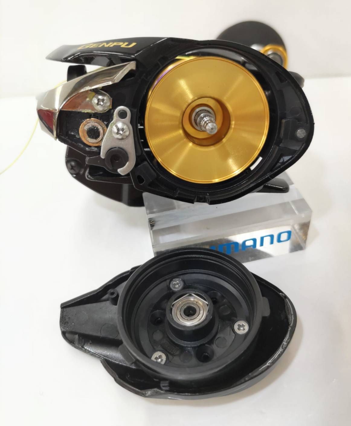 超美品】GENPU XT 200PG（01）玄風 ゲンプウ 船リール 船釣り 沖