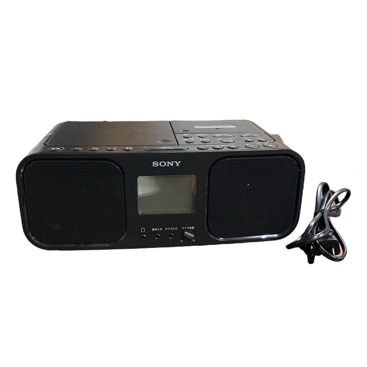 SONY CFD-S401 パーソナル オーディオ システム CD ラジカセ