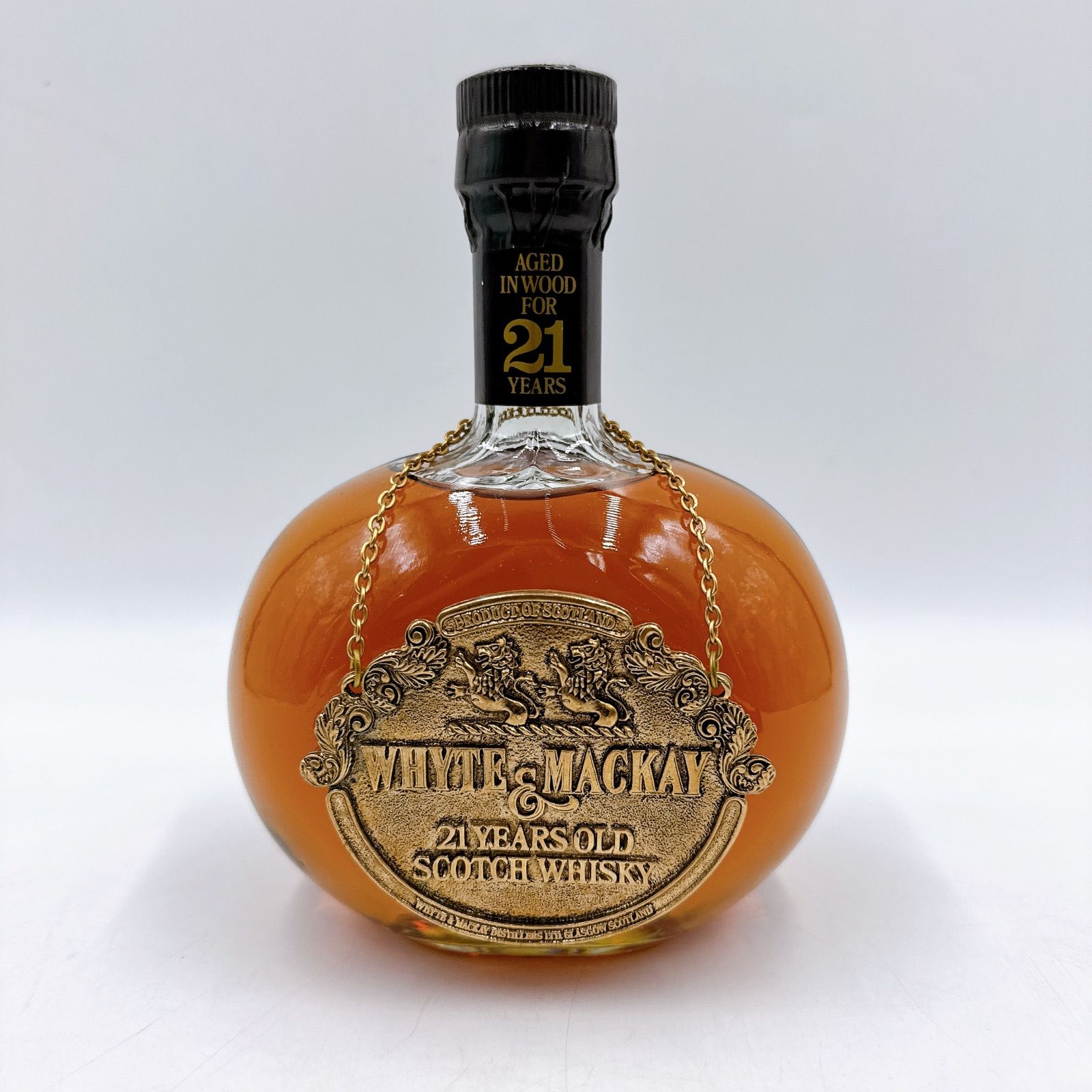 【未開封】WHITE & MACKAY 21 ホワイトマッカイ 楽天市場】ホワイトアンドマッカイ 21年White & MackayAged 21