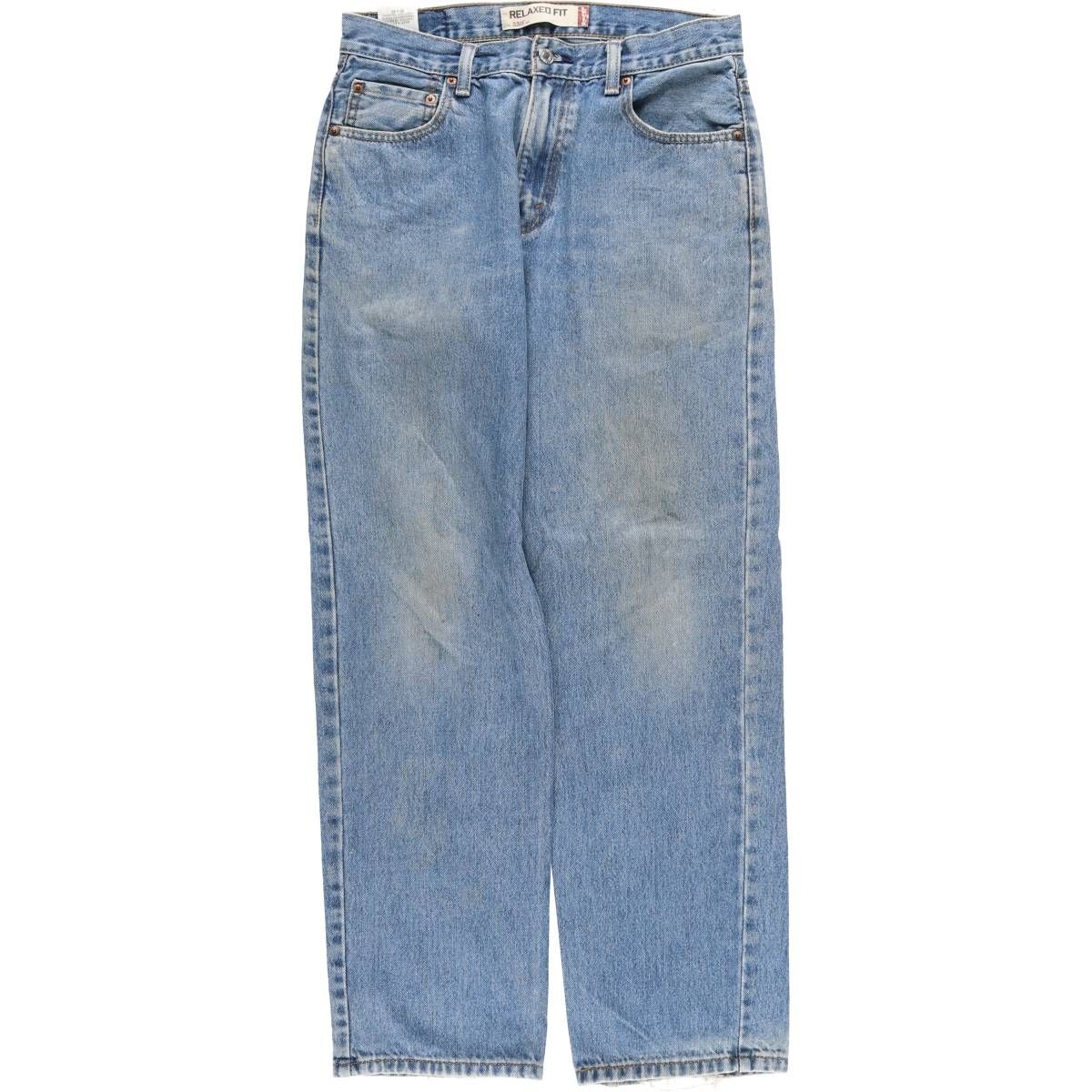 古着 リーバイス Levi s 550 RELAXED FIT テーパードデニムパンツ メンズw31相当|eaa546196