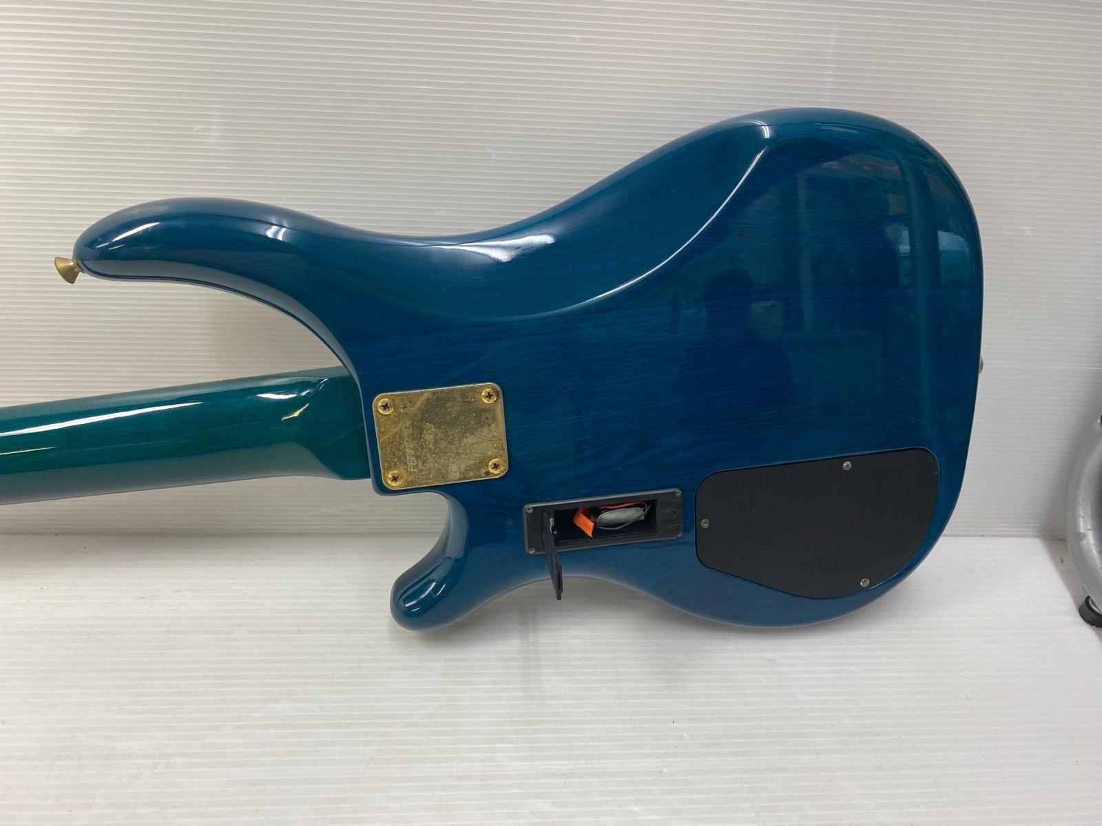格安セット‼︎FERNANDES エレキベース 4弦 ブルー　とアンプ 楽天市場】ブルー（ブランドフェルナンデス）（ギター・ベース