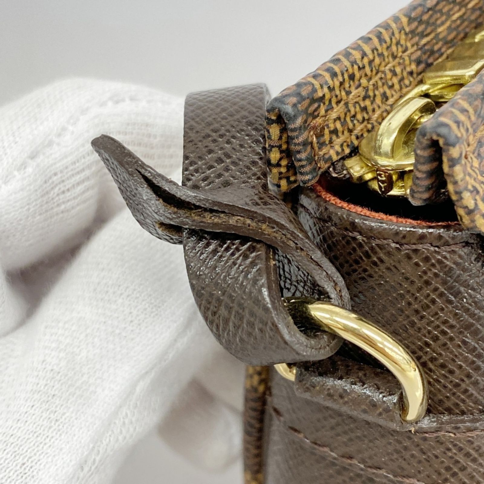 ルイヴィトン ダミエ トゥルース メイクアップ アクセサリー ポーチ