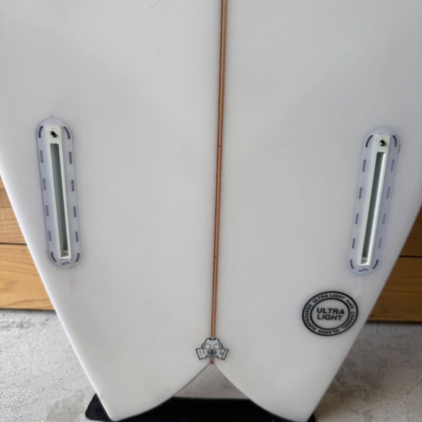 チャンネルアイランド アルメリック フィッシュベアード 6’0” フィン有り 中古 チャネルアイランド CHANNEL ISLANDS アルメリック