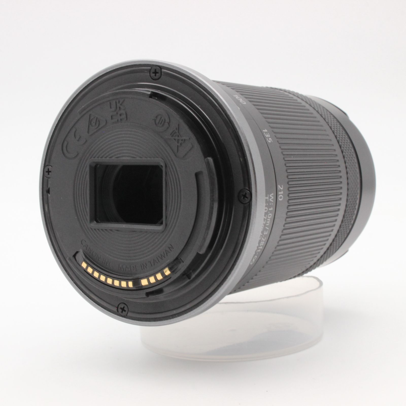  Canon キヤノン RF-S 55-210 mm f 5-7.1 IS STM キャノン フィルター フード 付き 88006 レンズ(ズーム) カメラ