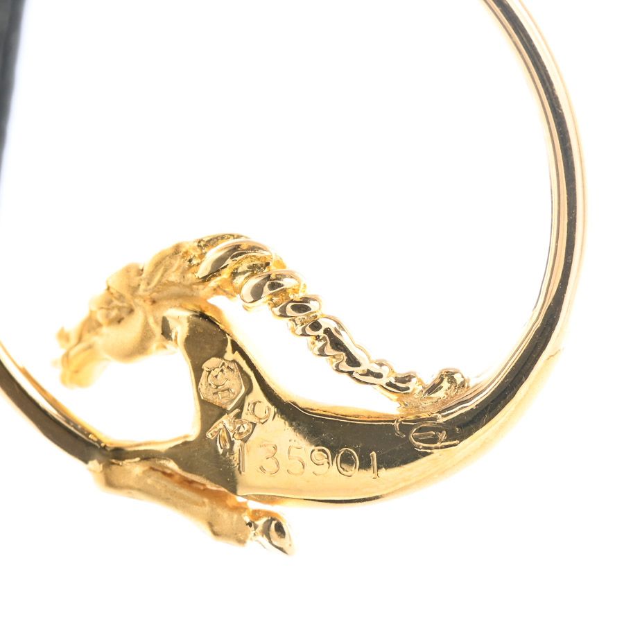 Carrera y Carrera カレライカレラ イヤリング ホース FORTGASGNV_COM_BR