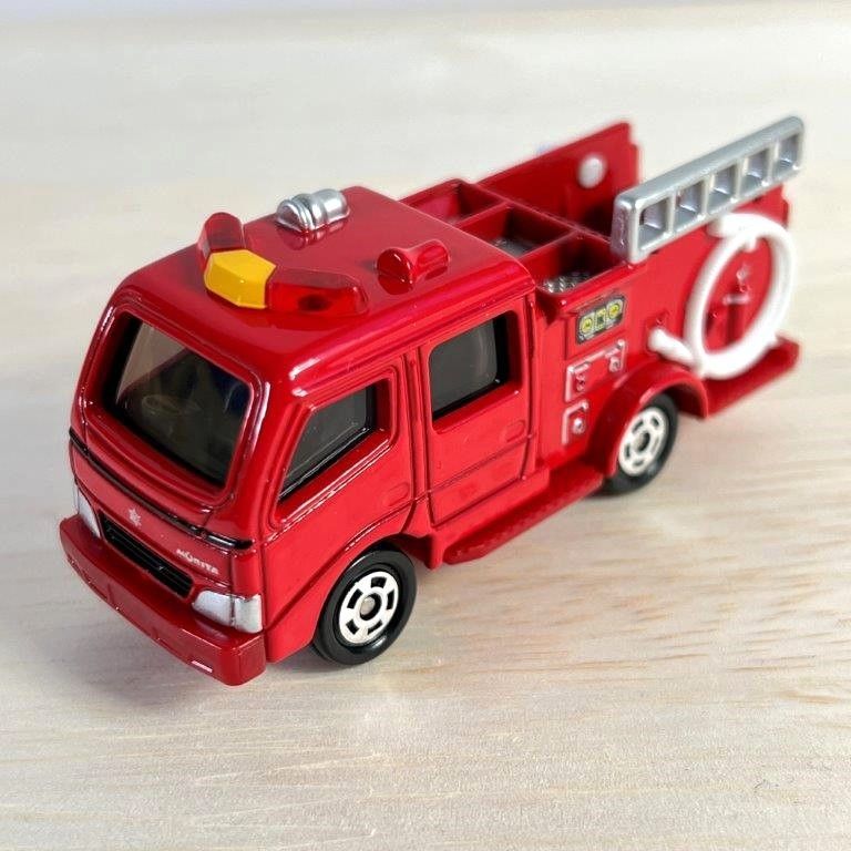 タカラトミー トミカ 消防車 3種類セット(15) トミカシリーズ