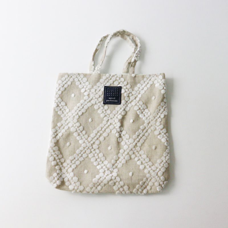 ミナペルホネン★kuutio★toast bag ミナ ペルホネン toast bag - ensoku -light gray | Shoka: