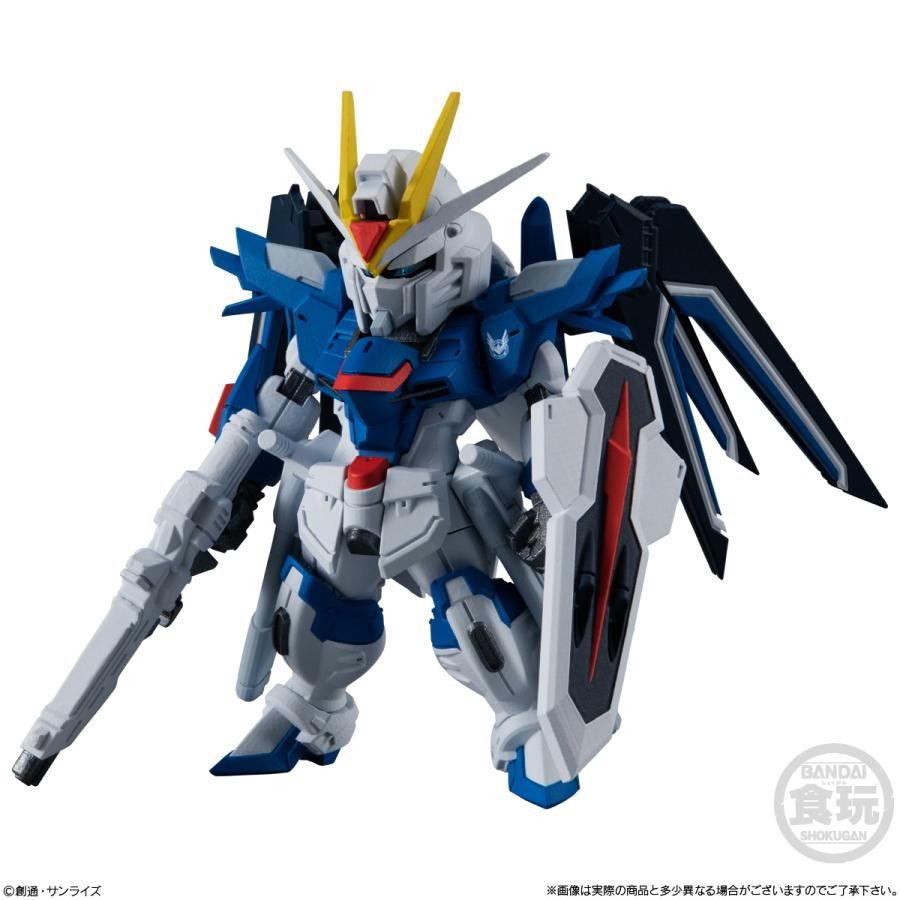ガンダムコンバージ⭐︎REVIVE マイティ　ライジング　イモータル 機動戦士ガンダムFW GUNDAM CONVERGE ガンダム コンバージ SEED
