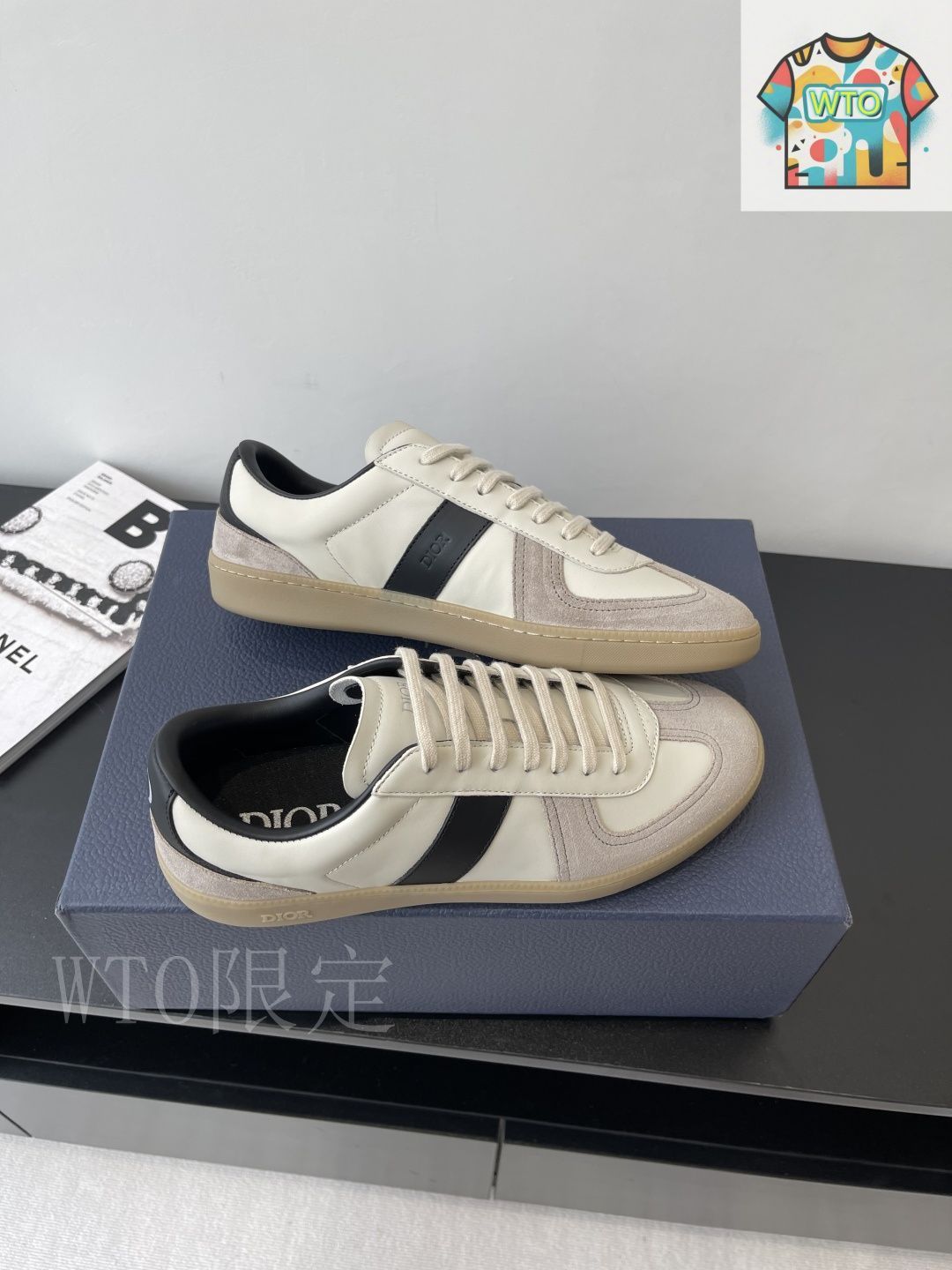 【くすみカラーが好き♪】Dior  25ss  スニーカー くすみカラーが好き♪】Dior 25ss スニーカー