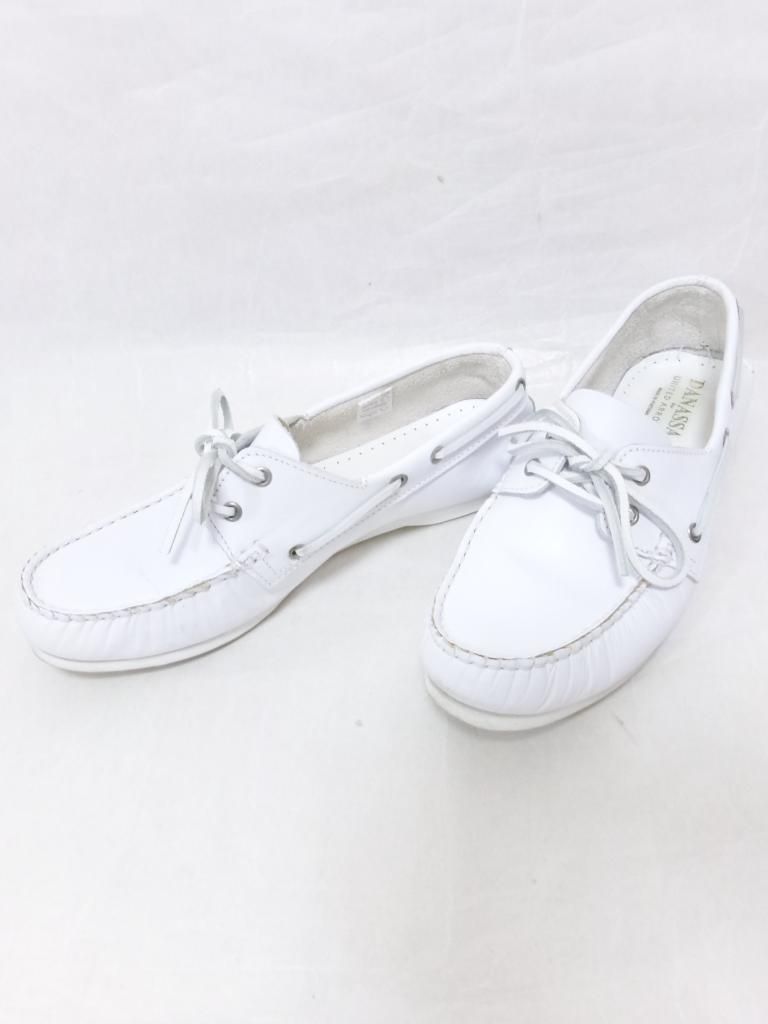 【美品】ユナイテッドアローズ 26.5 デッキシューズ レザー イタリア製 1300024S1257_m1_a014.jpg