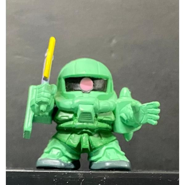 ガン消し　ガンケシ　ザク2 Yahoo!オークション - ガン消し 作業用ザクⅡ レアカラー 旧素材