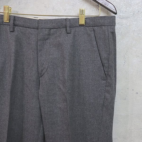 美品★HugoBoss/ダークグレースラックス 美品☆HugoBoss/ダークグレースラックス 広尾店】美品 ヒューゴ