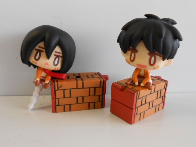 ♯Kut29Gz進撃の巨人イヤホンジャックフィギュア全5種 - メルカリ
