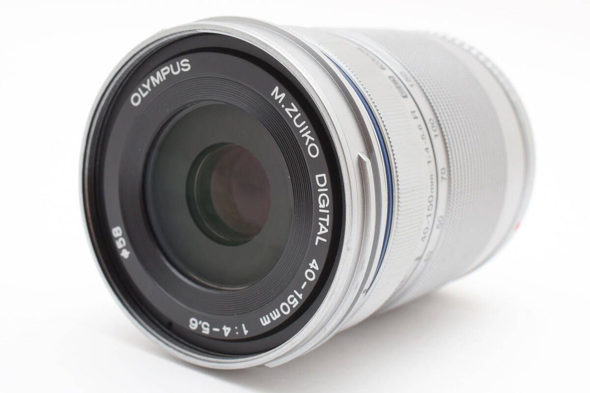 OLYMPUS - 美品❤️オリンパス M.ZUIKO 40-150mm❤️シルバー❤️小型軽量 Amazon.co.jp: OLYMPUS 望遠ズームレンズ M.ZUIKO DIGITAL ED 40