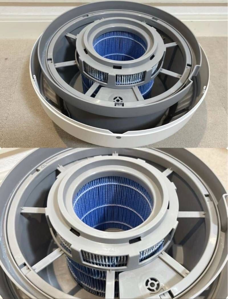 nicoja 気化式加湿器 NL2061 2022年製 モイスシールド 加湿器 加湿